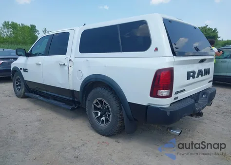 2017 Ram 1500 Rebel 4X4 5'7 Box from USA, damaged, VIN 1C6RR7YTXHS545893